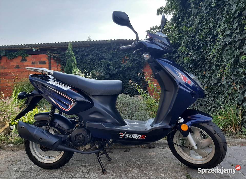 Zadbany skuter Toros Steed 50 4t 2012 4264 60h wielkopolskie Tuczno sprzedam