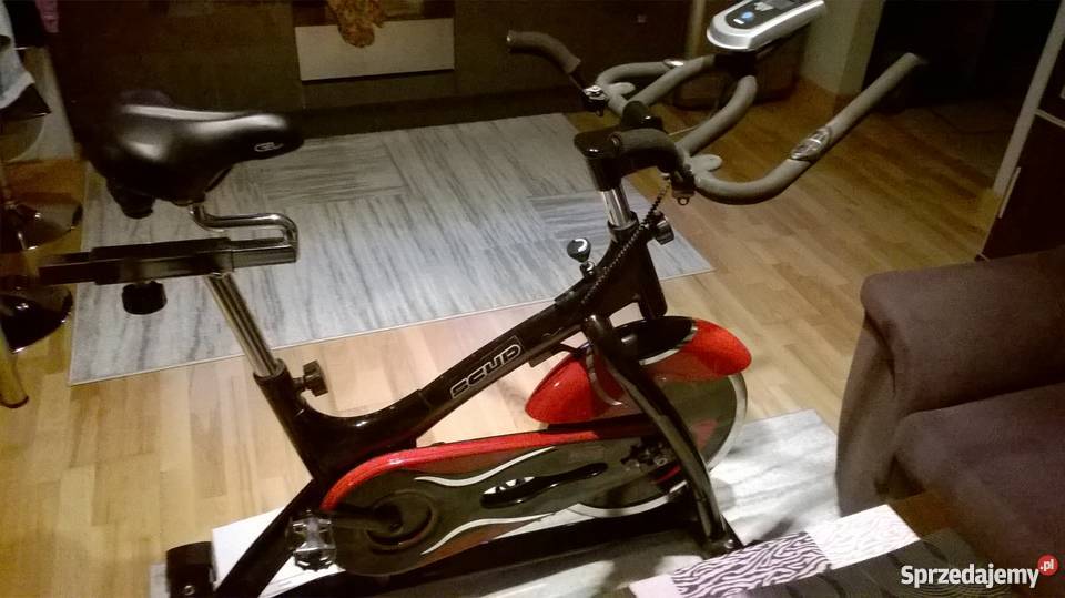Rower Spinningowy SCUD koło 18 sprzedam