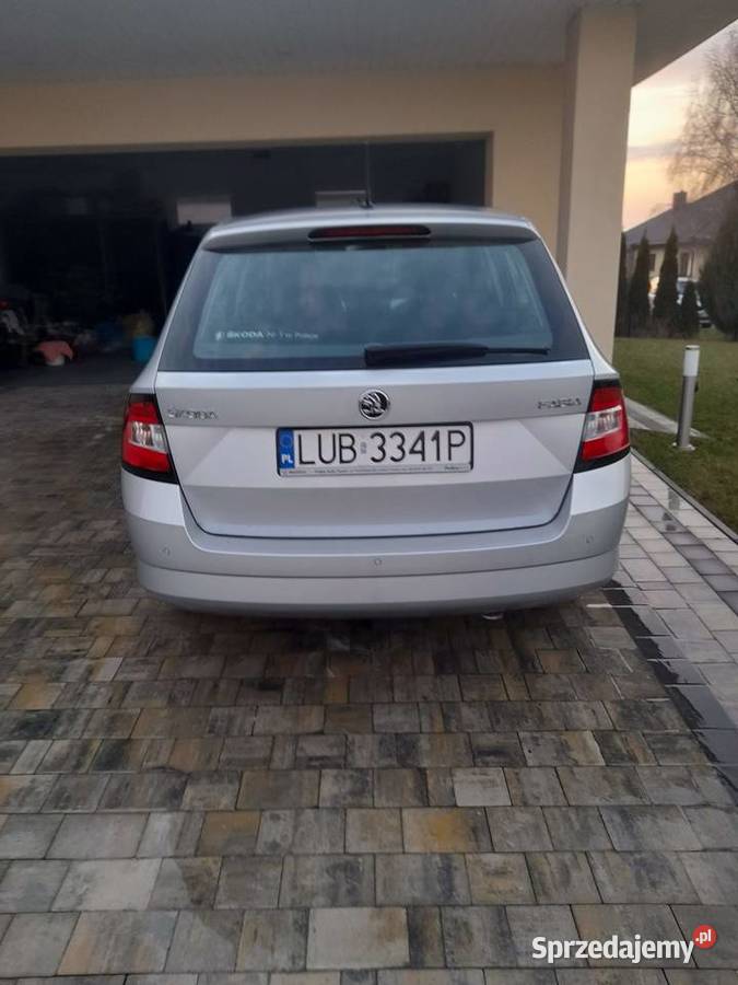 koda fabia 2018 r 10 tsi 95 56000 przebieg lubelskie Abramowice Prywatne