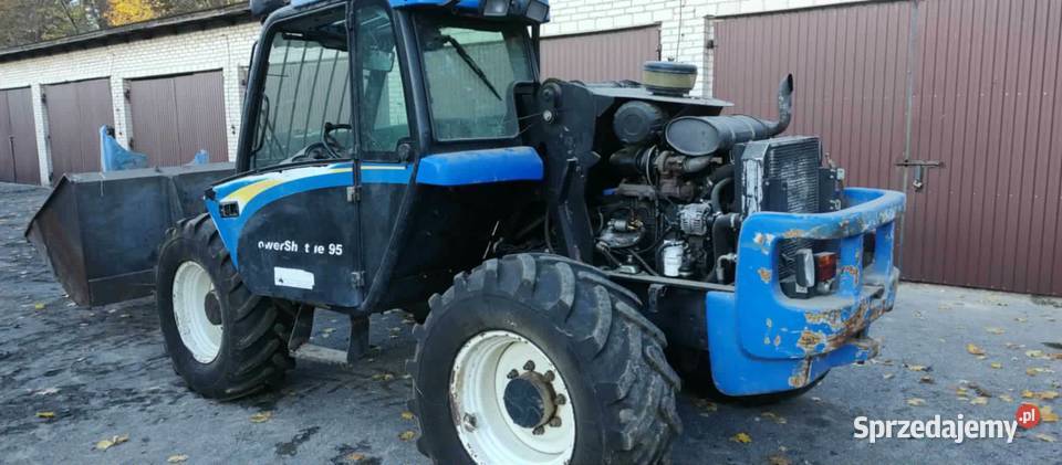 Ładowarka teleskopowa Holland LM435 2007 Klukowo-Kolonia