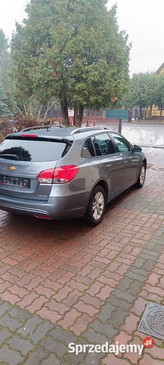 Chevrolet Cruze Lift 16 beznya