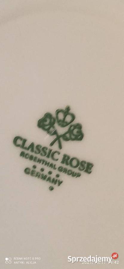 Świeczniki Rosenthal Biała Maria Gdańsk