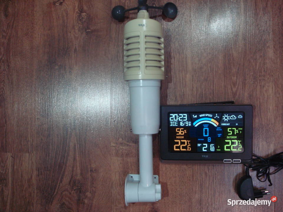 Termometr Pogodynka Stacja Pogody TFA 35114001 Częstochowa