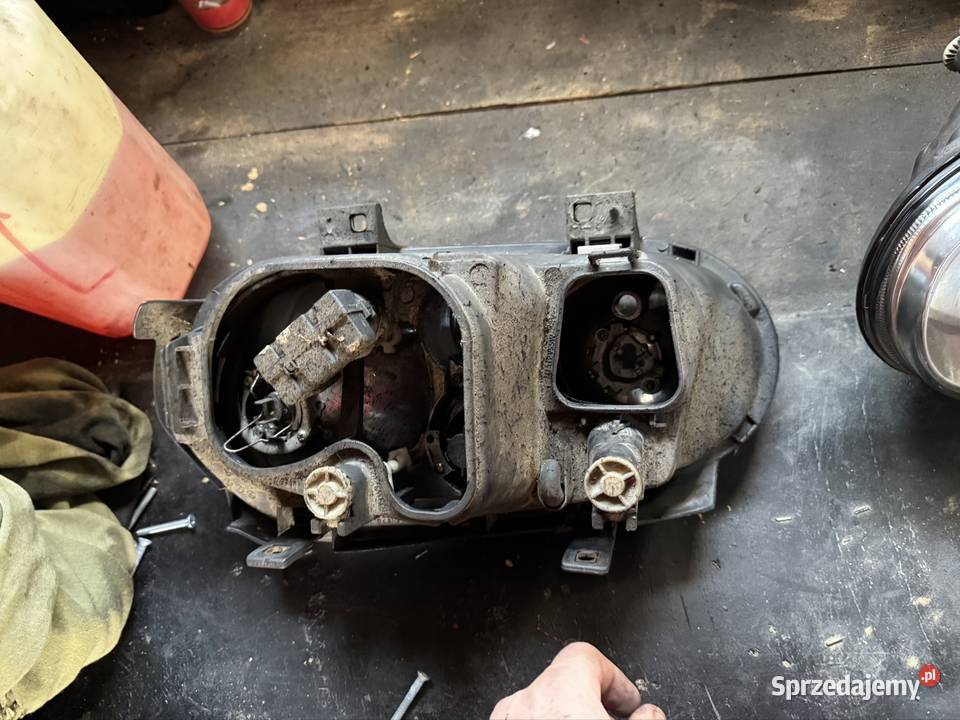 Lampy przednie golf 4 Zamość