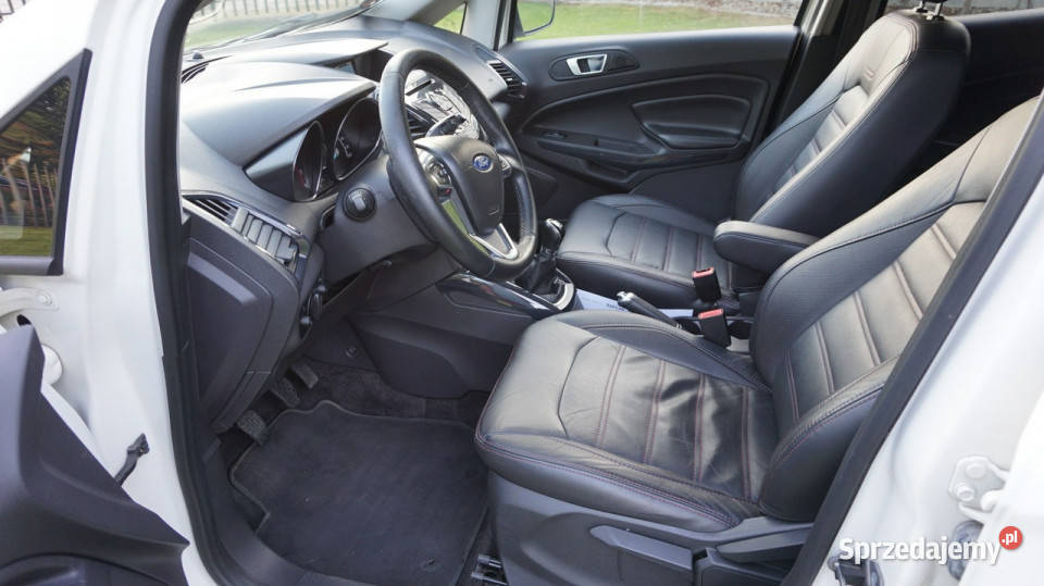 Ford EcoSport super stan Gwarancja II 2013 11300km EcoSport Zielona Góra