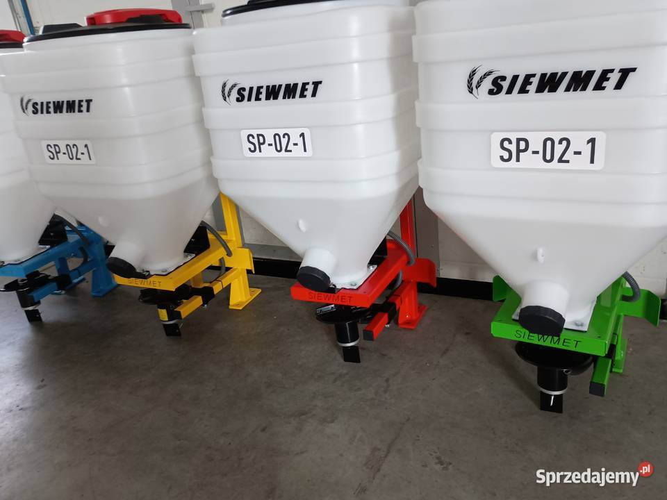 Siewnik Poplonu Siewmet PRODUCENT Rawicz sprzedam