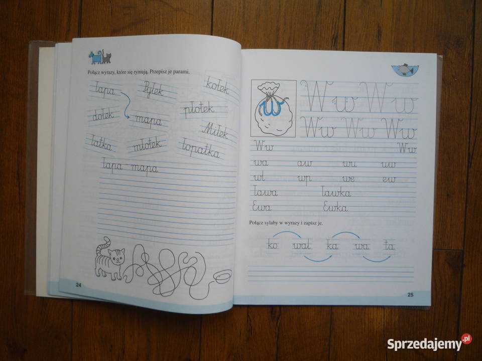 Zeszyt do kaligrafii 1 Świat ucznia Juka zachodniopomorskie Szczecin