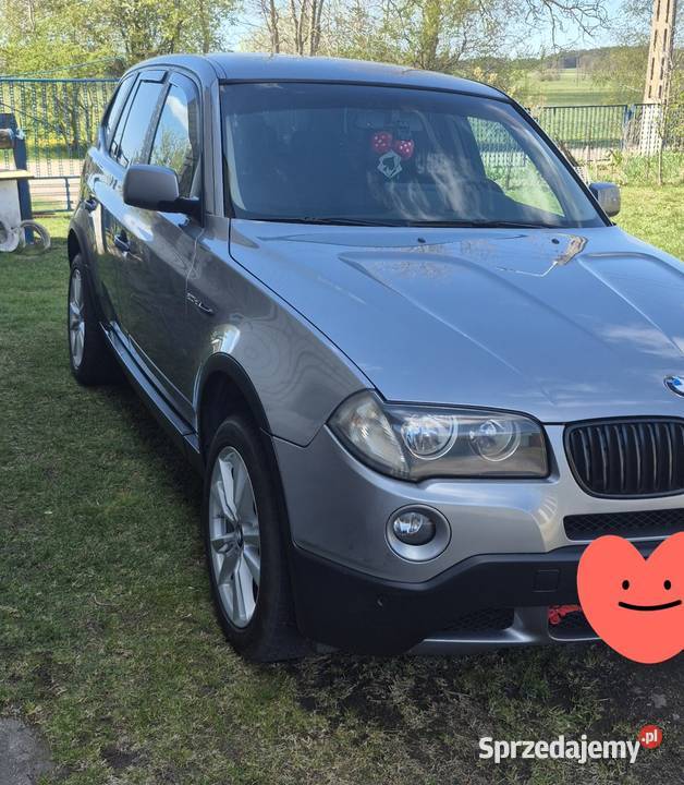 BMW X3 E83 2008R 20d 200 Xdrive Grajewo