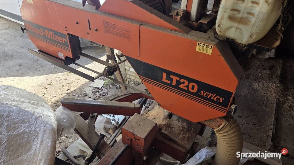 Trak Poziomy Taśmowy Wood Mizer LT20 series Skarżysko-Kamienna