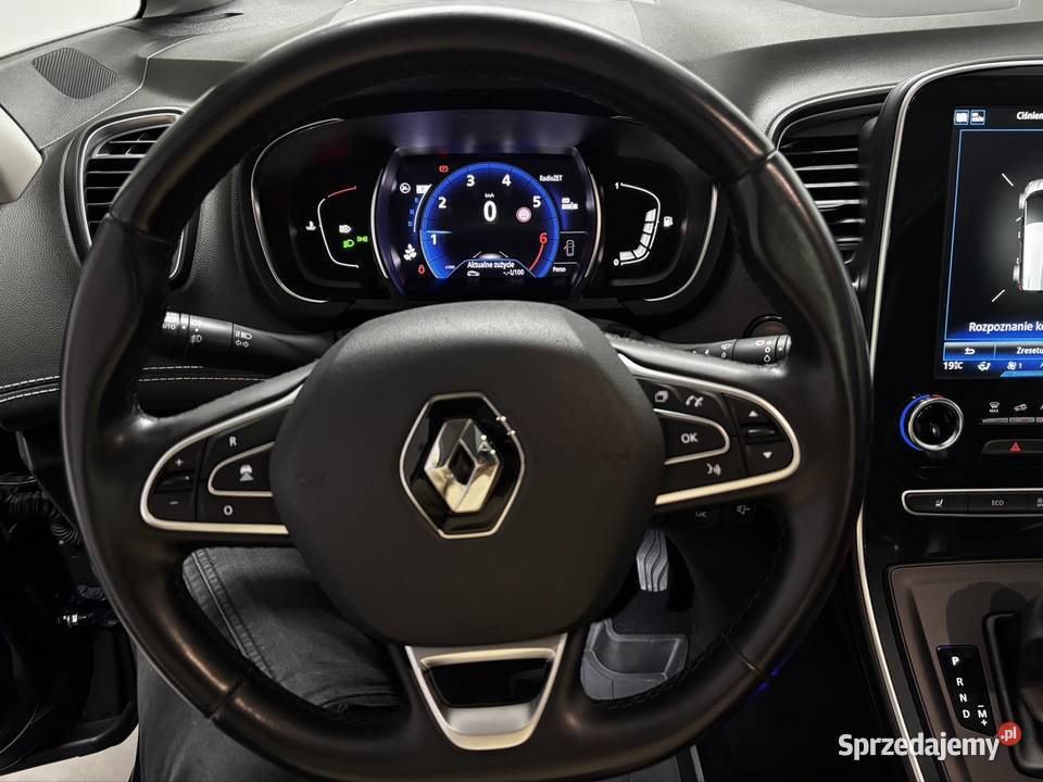 Renault Grand Scenic IV Bose 13 EDC immobilizer Zamość sprzedam