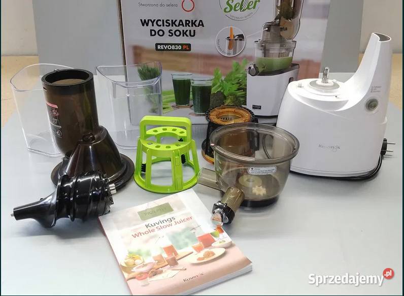 Wyciskarka wolnoobrotowa KUVINGSD9900 dolnośląskie Wrocław