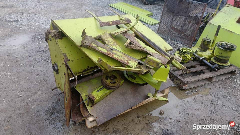 Sieczkarnia do kombajnu Claas Mercator senator Radom