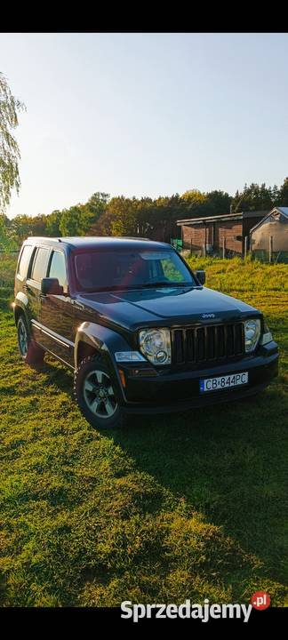 Jeep Liberty KK benzyna+LPG Bydgoszcz
