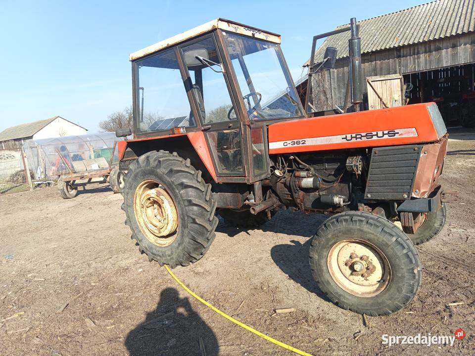 Ciągnik c362 Mniszków