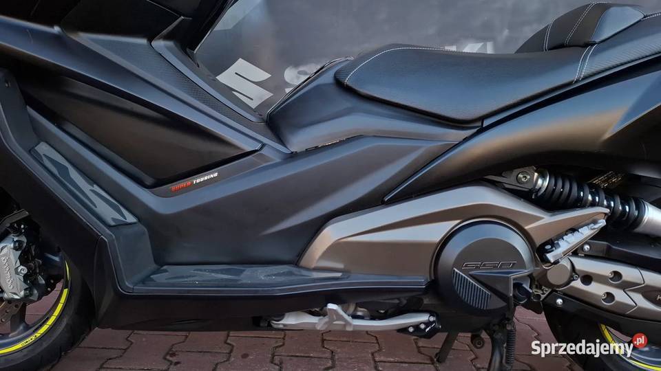 Kymco Ak 550 2023 benzyna sprzedam