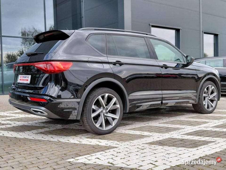 SEAT Tarraco 2022r FV23 7 MIEJSC FullLED Kamera nieuszkodzony małopolskie Kraków