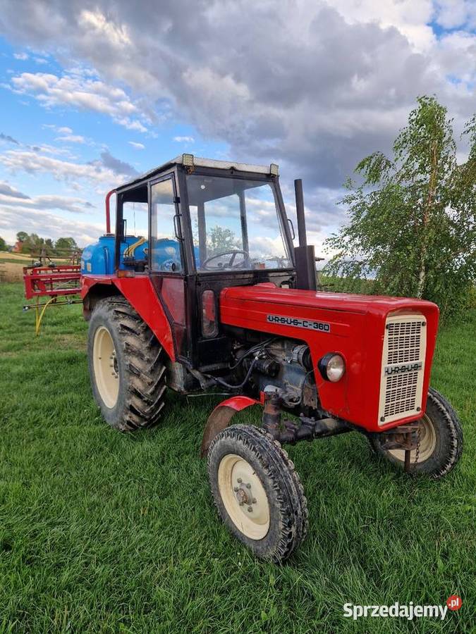Ursus c360 c4011 Pińczów sprzedam