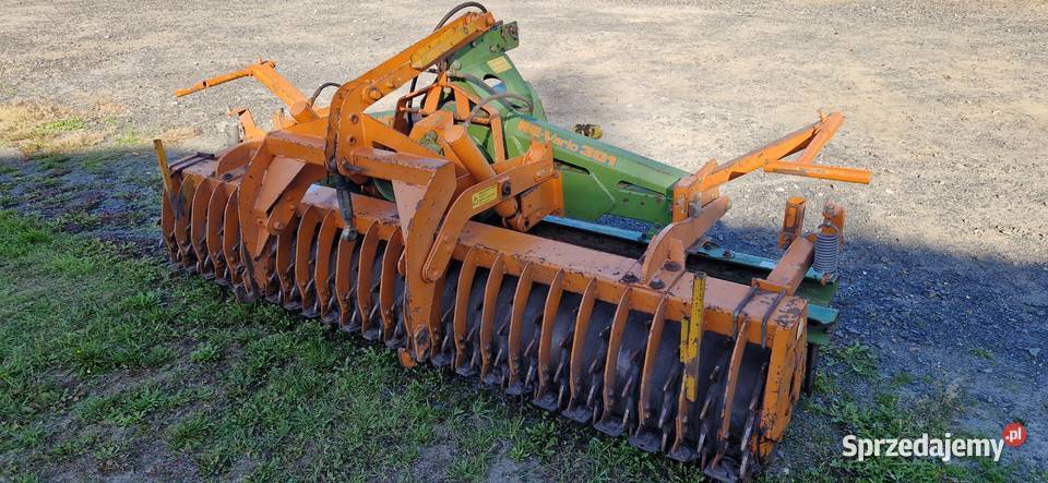 Agregat uprawowy Amazone Wahadłowy RE Vario 301 nieuszkodzony Szprotawa sprzedam
