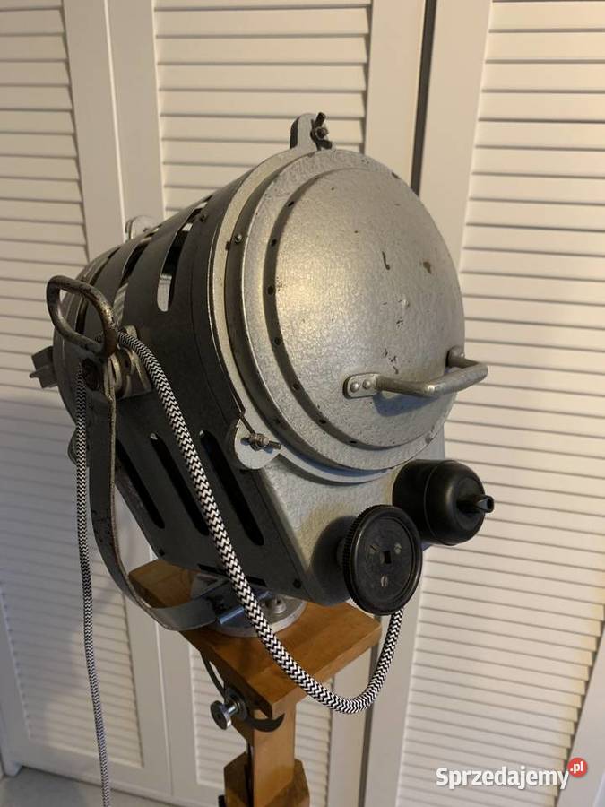 Lampa loft Vintage industrial PRL Poznań sprzedam