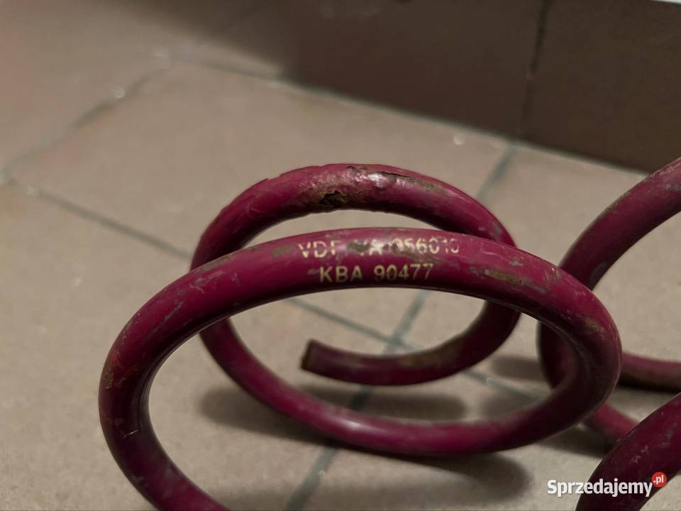 Sprężyny obniżające Vogtland Golf MK2 Toruń