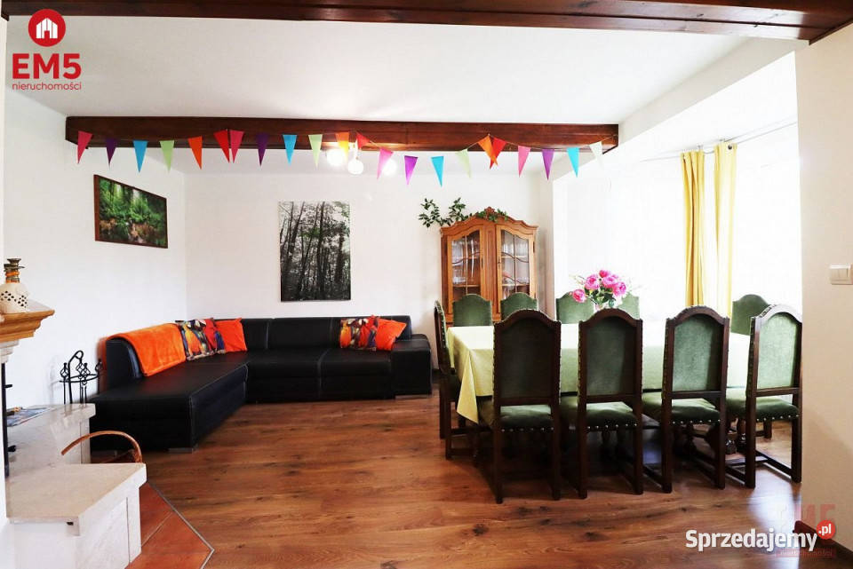 Dom wolnostojący 135m2 Augustów Bystra