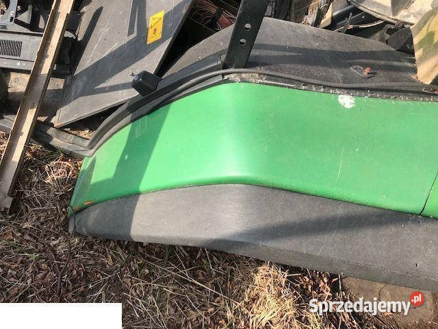 John Deere 7610 Błotnik LEWY wielkopolskie Jastrzębniki sprzedam