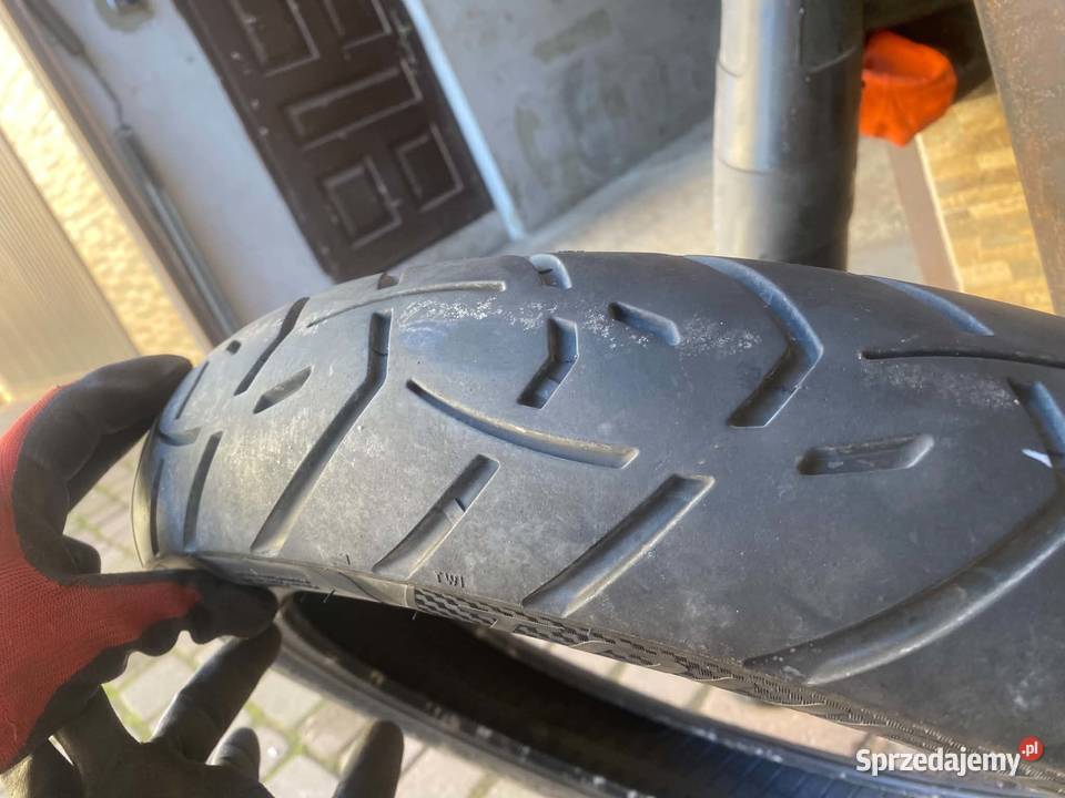 opona motocyklowa Metzeler 10090 19 mc 51 v Pozostałe Rudna Mała sprzedam