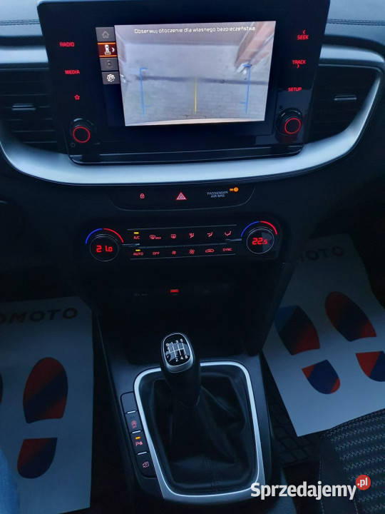 Kia Ceed 2021 Salon Polska 1Właściciel GWARANCJA światła przeciwmgielne podlaskie Białystok