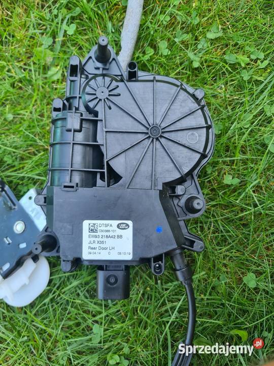 Mechanizm dociąg lewy tył Jaguar X351 Long EW93 Kielce