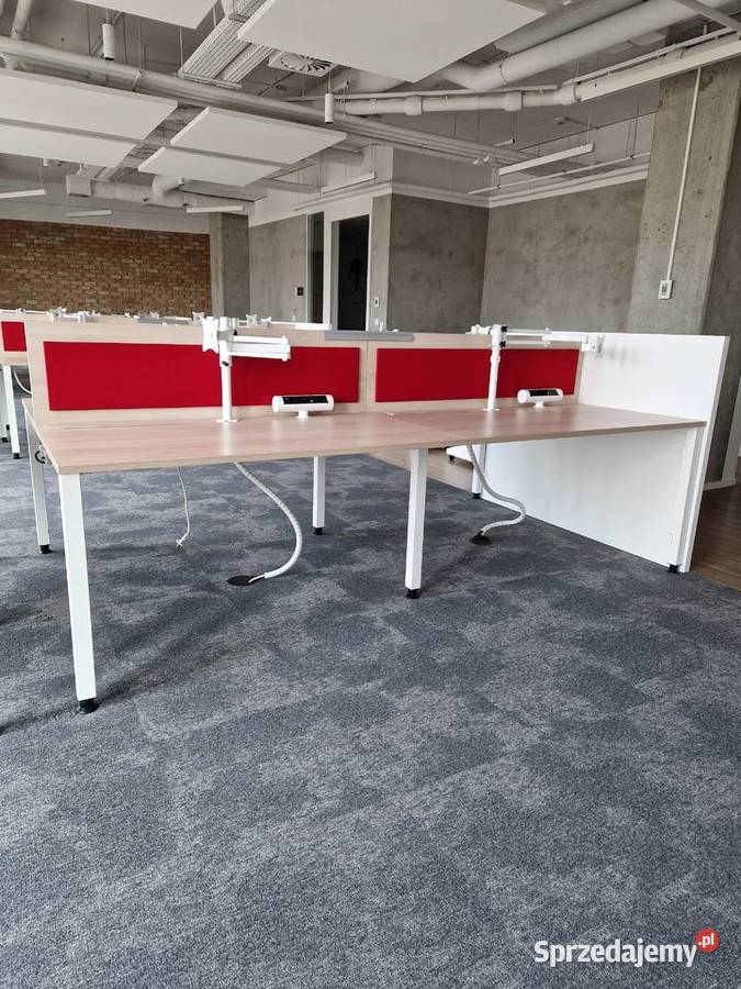 biurko bench Mikomax Flexido 4 i 6 osobowe Leszno