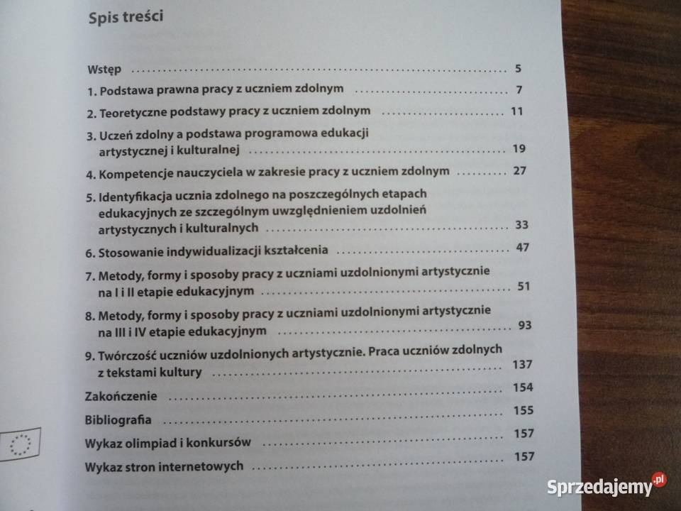 Praca z uczniem zdolnym na zajęciach przedmioty plastyka Szczecin
