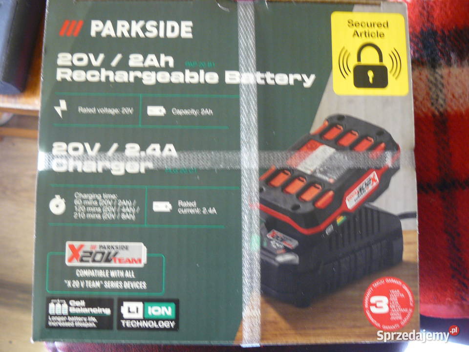 Parkside pilarka piła łańcuchowa elektryczna 20V Nowa Sól