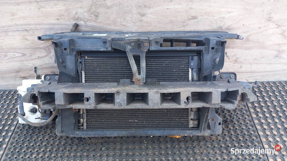 SKODA SUPERB II 20 TDI PAS PRZEDNI KOMPLET osobowe