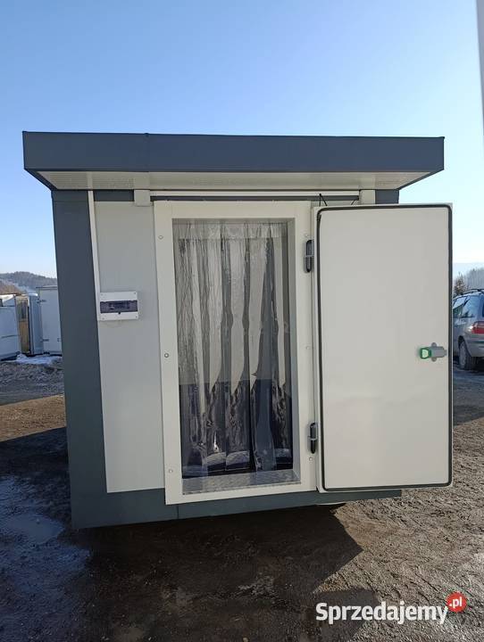 Komora Mroźnicza Mroźnia Stacjonarna Mroźnia Laskowa sprzedam