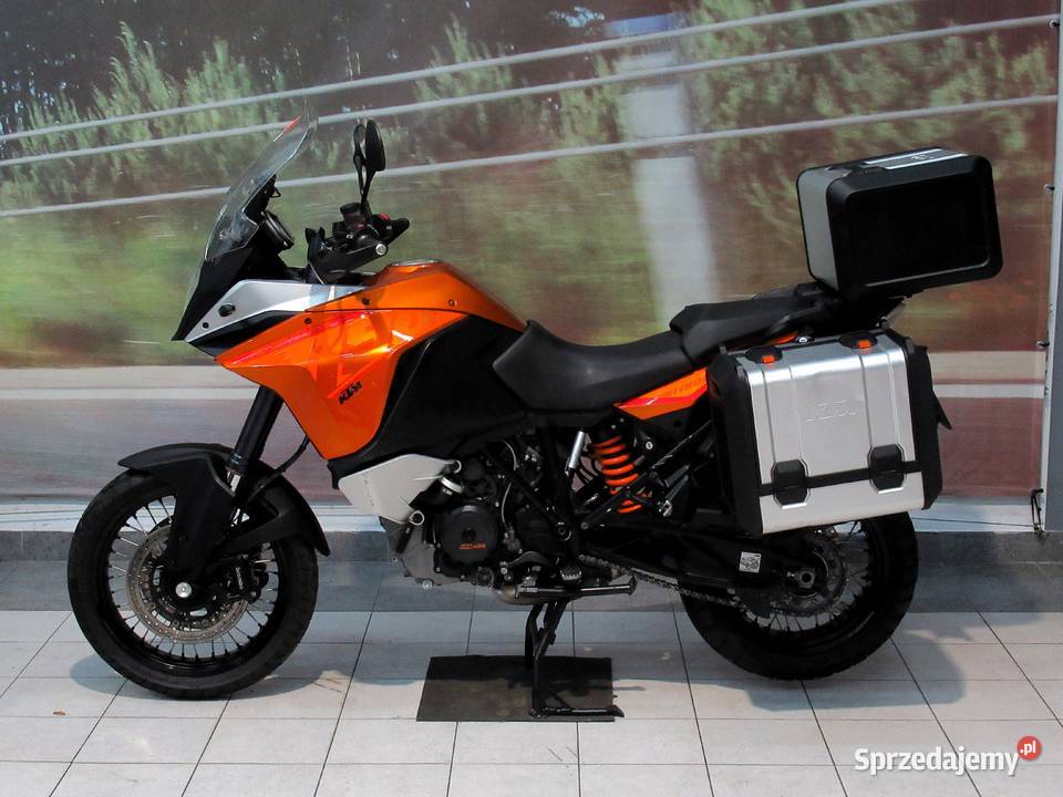 KTM 1190 Adventure LC8 2016 3 kufry kontrola KTM łódzkie Kutno