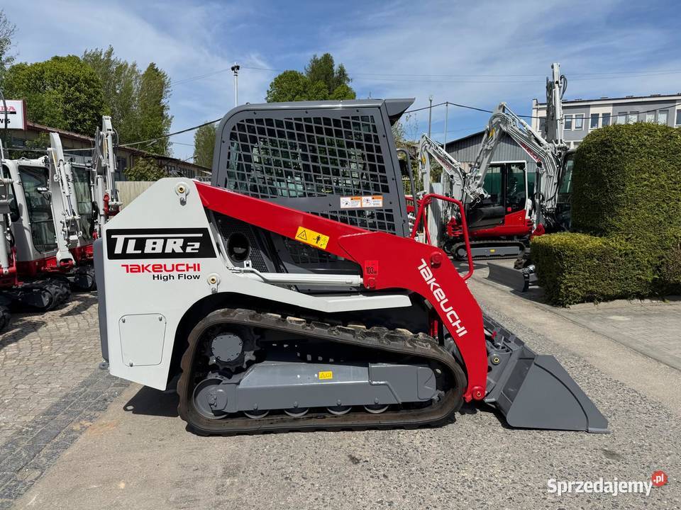 Ładowarka gąsienicowa Takeuchi TL8R2 High Flow Rok produkcji 2025 Bielsko-Biała