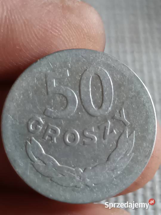 Sprzedam monete 50 gr 1949 r zzz Chełm