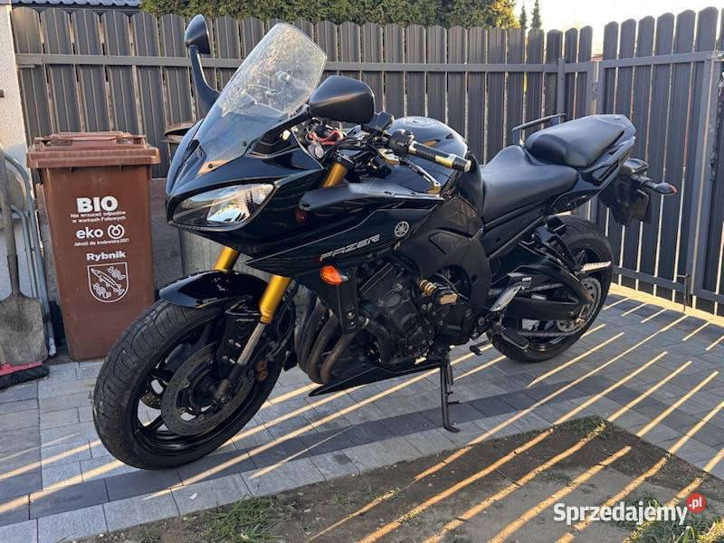 Yamaha fz8 Yamaha Rybnik