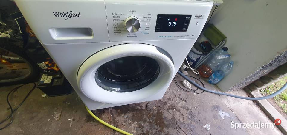 Pralka whirlpool nowa wolnostojące Dąbrowa Górnicza