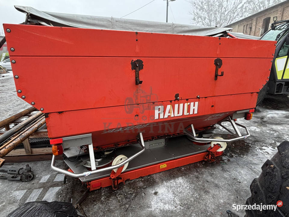Rozsiewacz RAUCH Axera H EMC GLB1400 GL700 Jastrzębniki