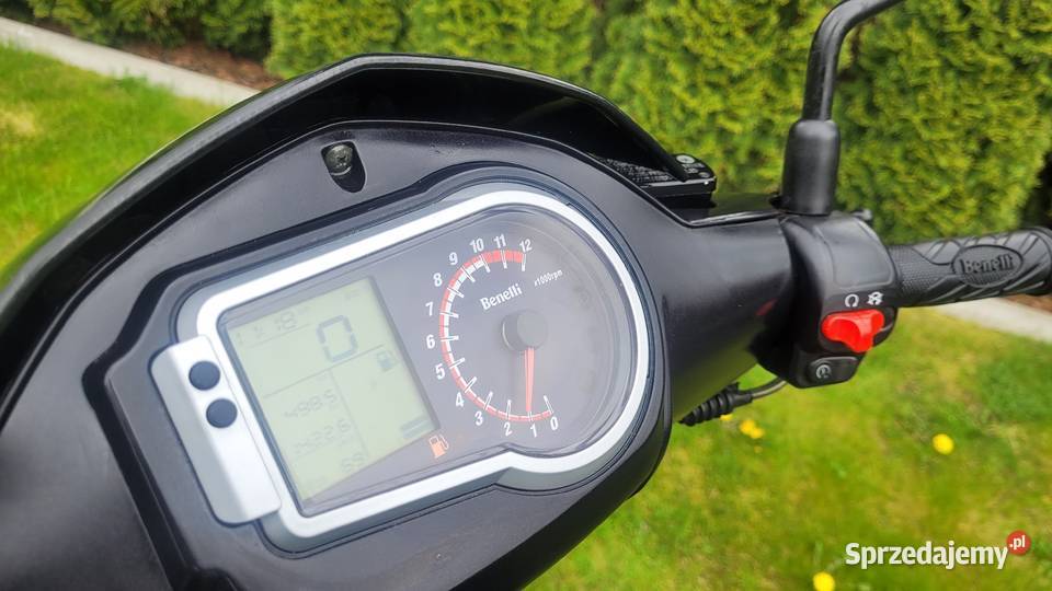 Skuter Benelli XJ 49X skuter Łódź
