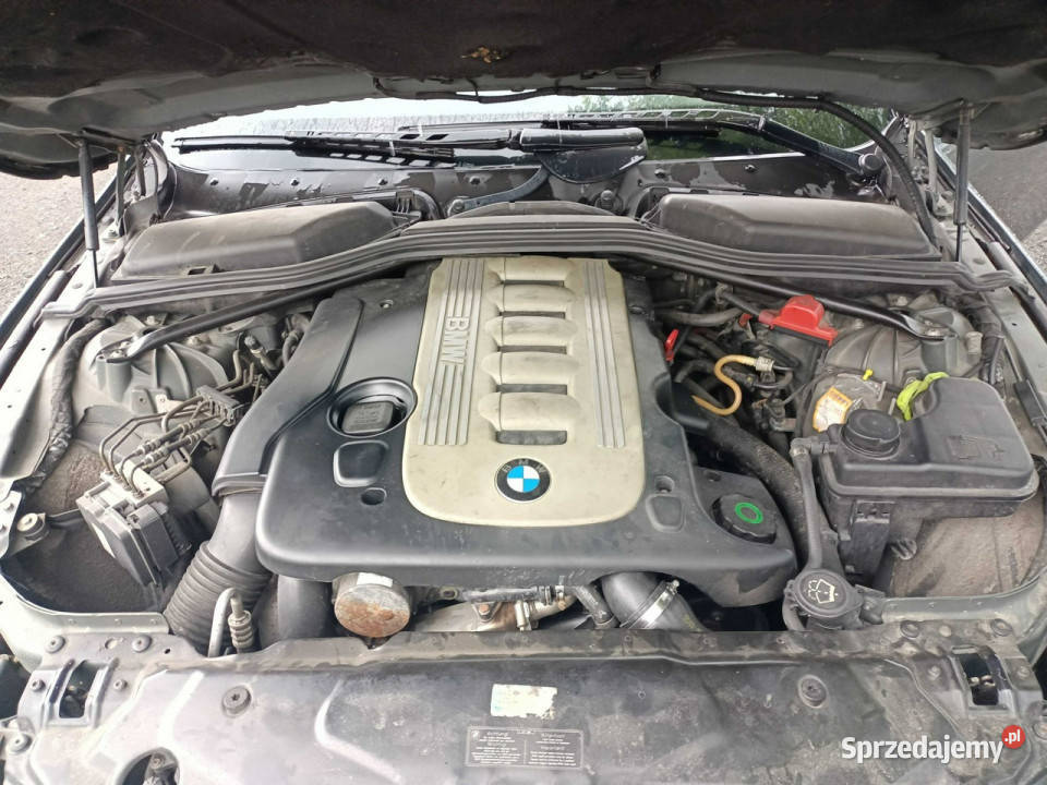 BMW 525 Bmw E61 25D 177 05r Automat E60 20032010 384918km Tarnów