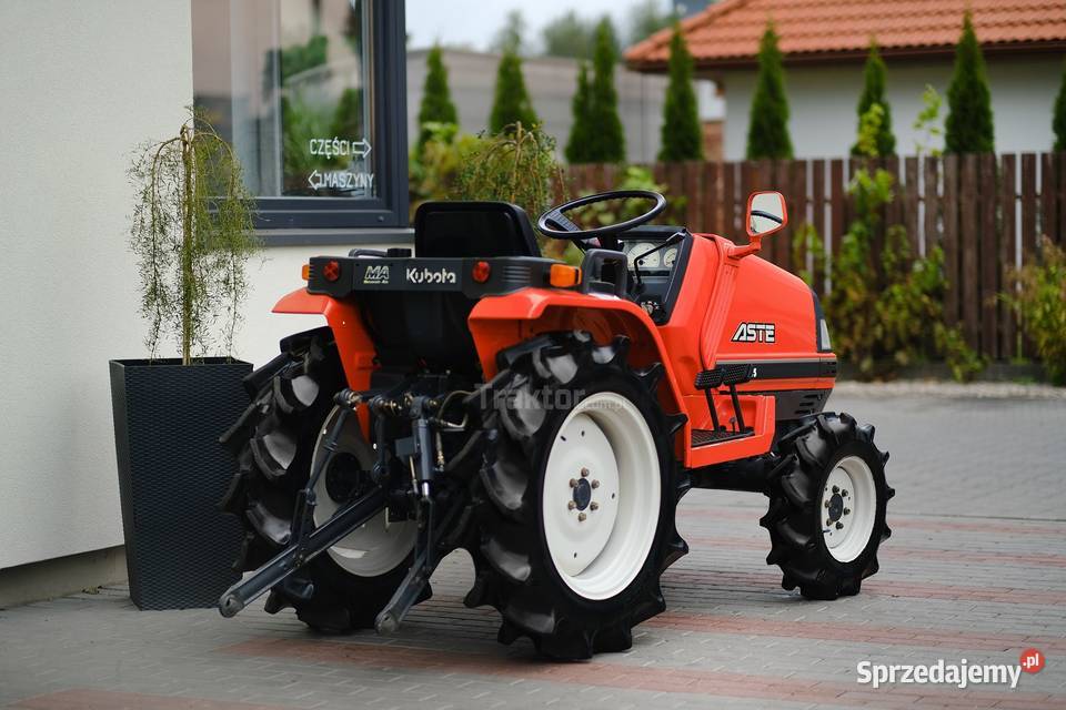 Kubota Aste A175 4x4 17 Tajęcina
