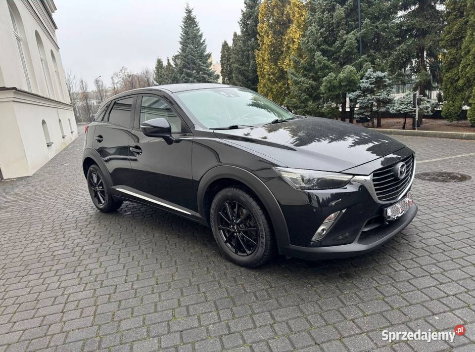 Mazda CX3 2015r 4x4 105 przeb164 BEZWYPADKOWY OC Lednogóra