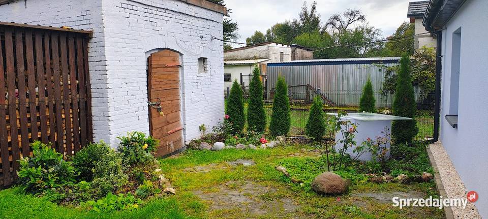 Duża dom z potencjałem cegła Nieruchomości Bukówko