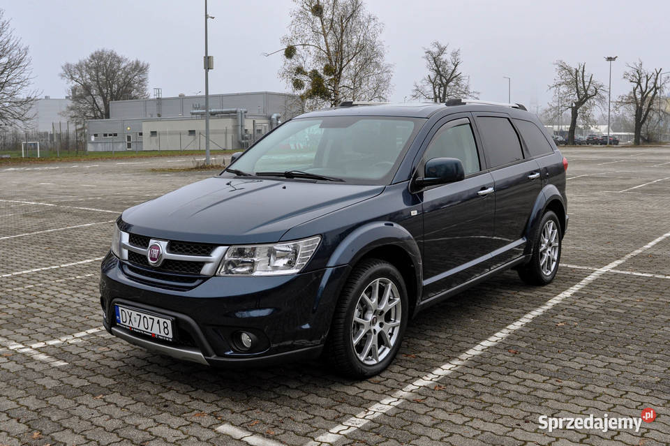 Fiat Freemont 20 Multijet 170 Automat 4x4 Wrocław