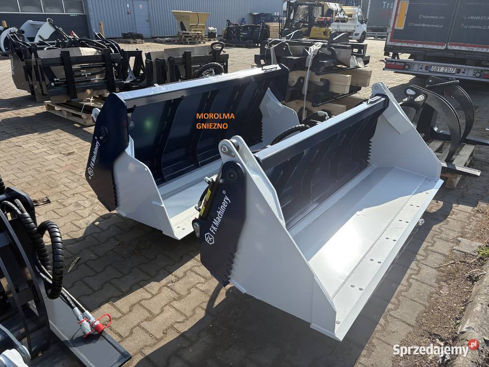 HIT Łyżka budowlana 4w1 MAXI FK Machinery 200 Kraków