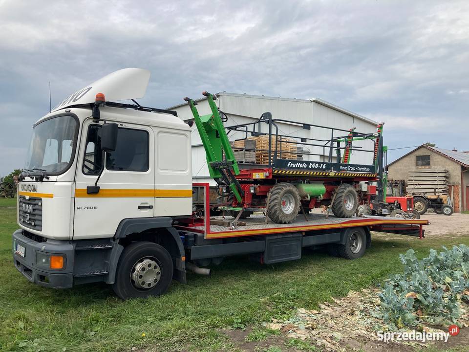 Transport maszyn budowlanych rolniczych itp Grodzisk Mazowiecki