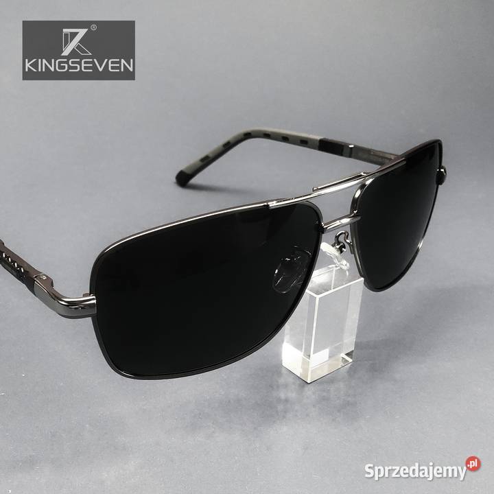 OKULARY PRZECIWSŁONECZNE BLACK GUN BLACK Mysłowice