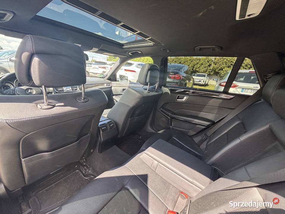 MercedesBenz E 250 Gwarancja klimatyzacja